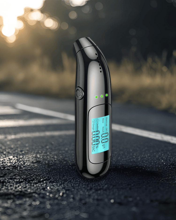 Non-Contact Alcohol Tester