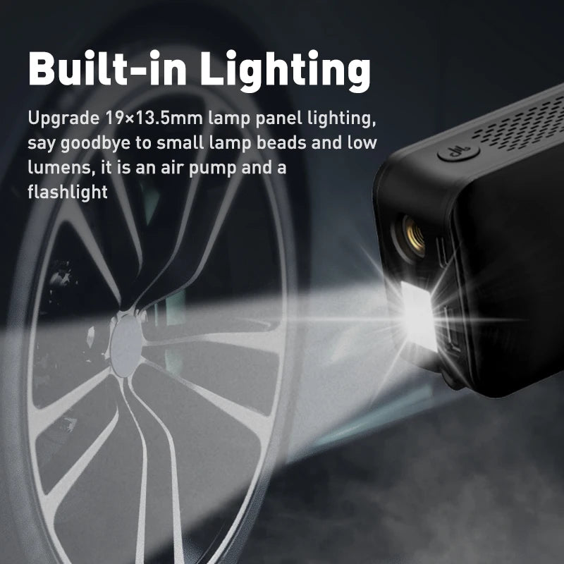 Portable Rechargeable Digital Tire Inflator