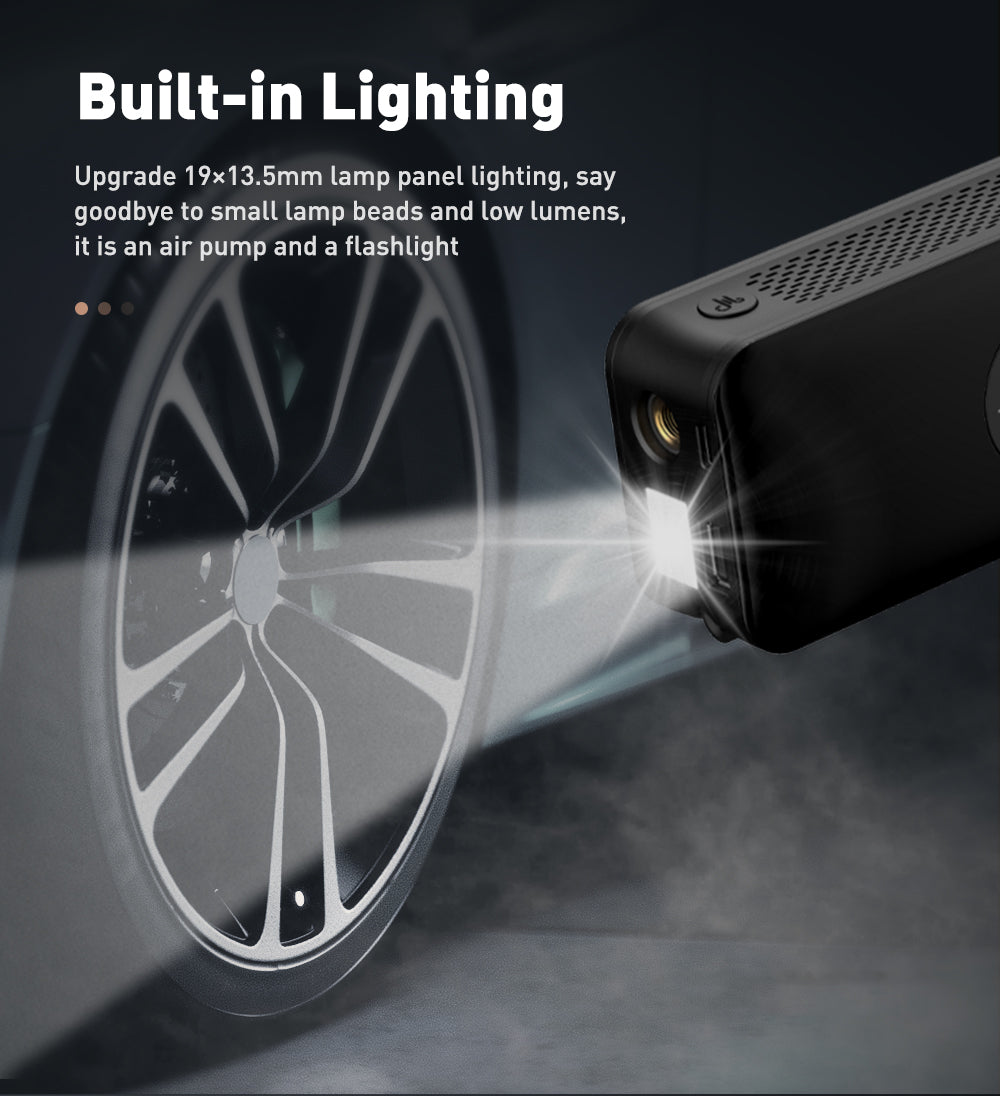 Portable Rechargeable Digital Tire Inflator