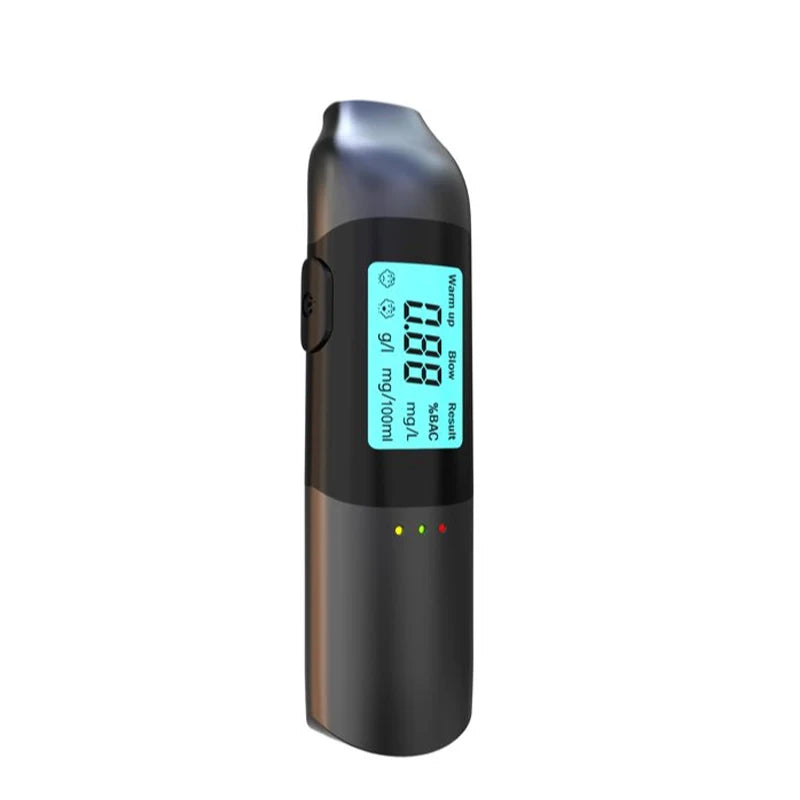 Non-Contact Digital Breathalyzer with LED Display – High-Accuracy Alcohol Tester