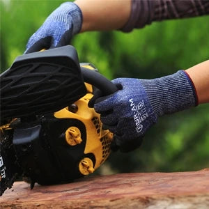 Level 5 Cut-Resistant Gloves – Heavy Duty, Nitrile Grip (1/3 Pair)