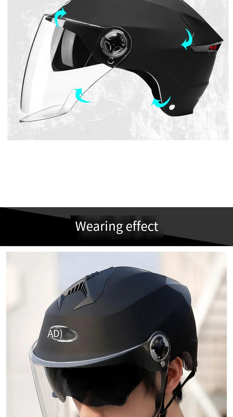 WiseKit LED Motorcycle Helmet