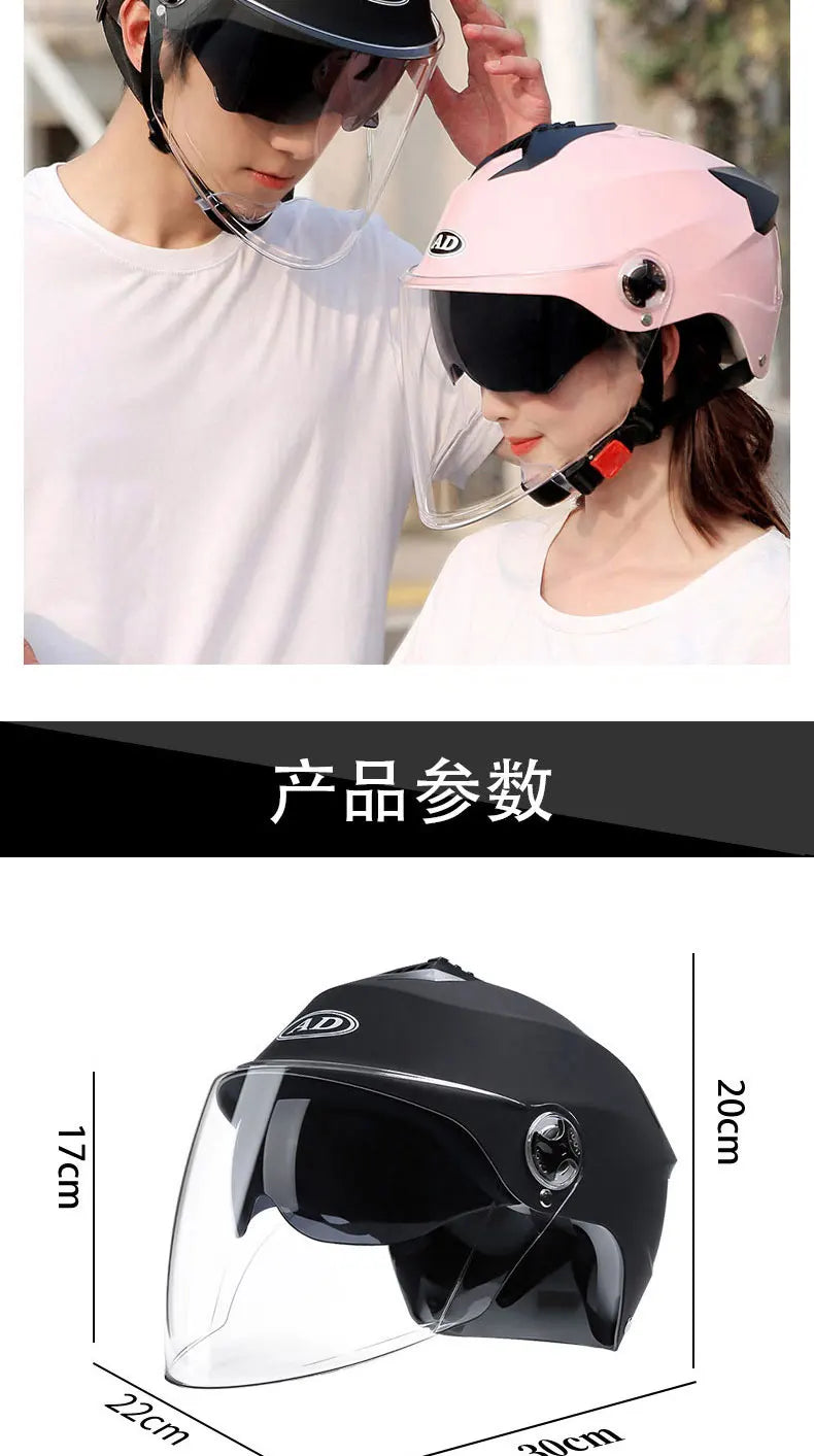 WiseKit LED Motorcycle Helmet