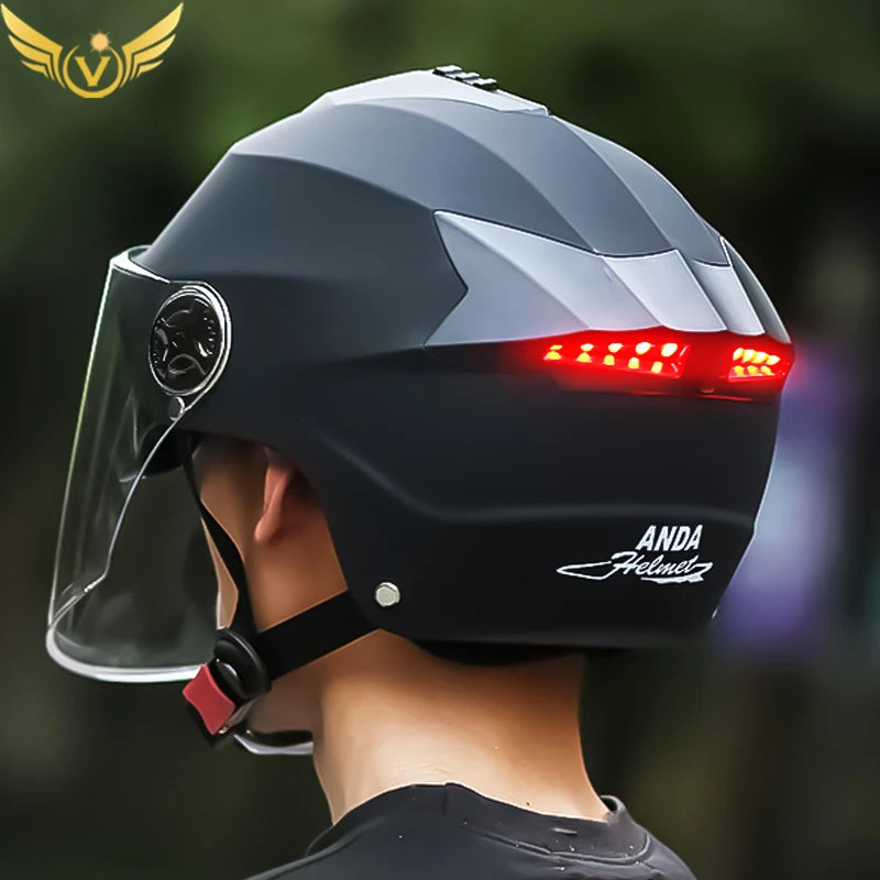 WiseKit LED Motorcycle Helmet