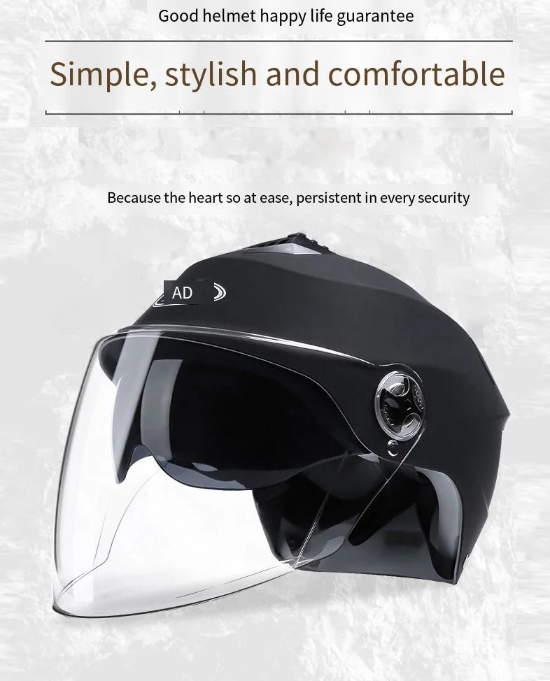 WiseKit LED Motorcycle Helmet
