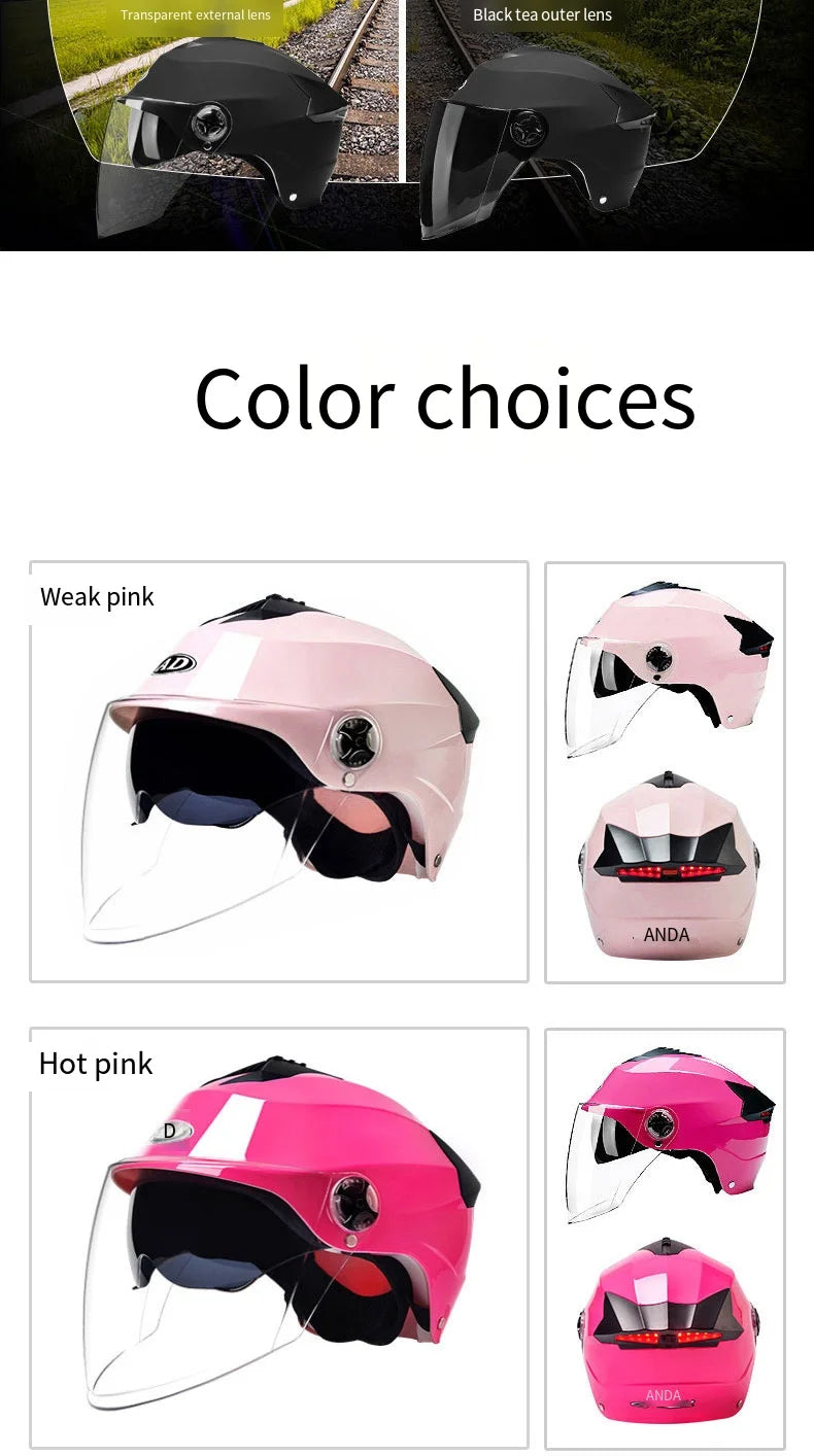 WiseKit LED Motorcycle Helmet