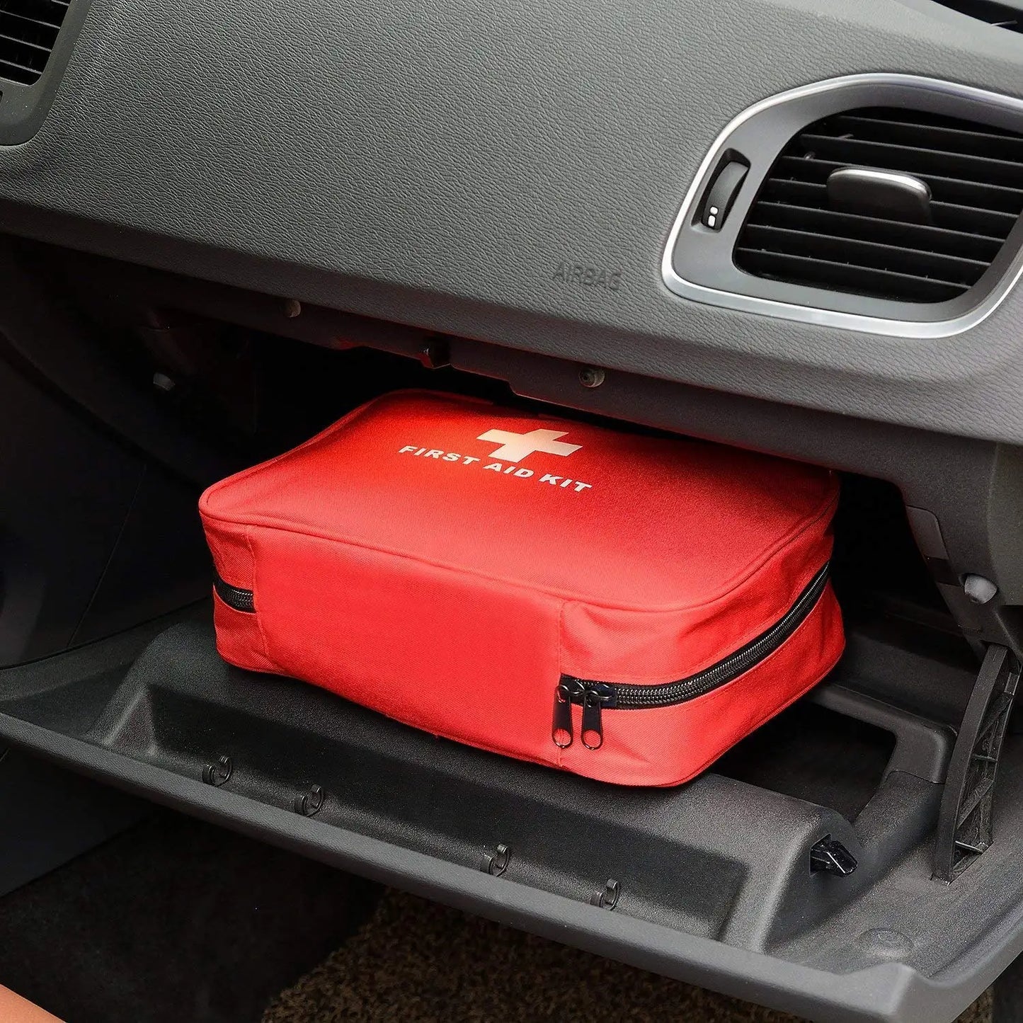 184-Piece First Aid Kit – Portable Outdoor Medical Supplies
