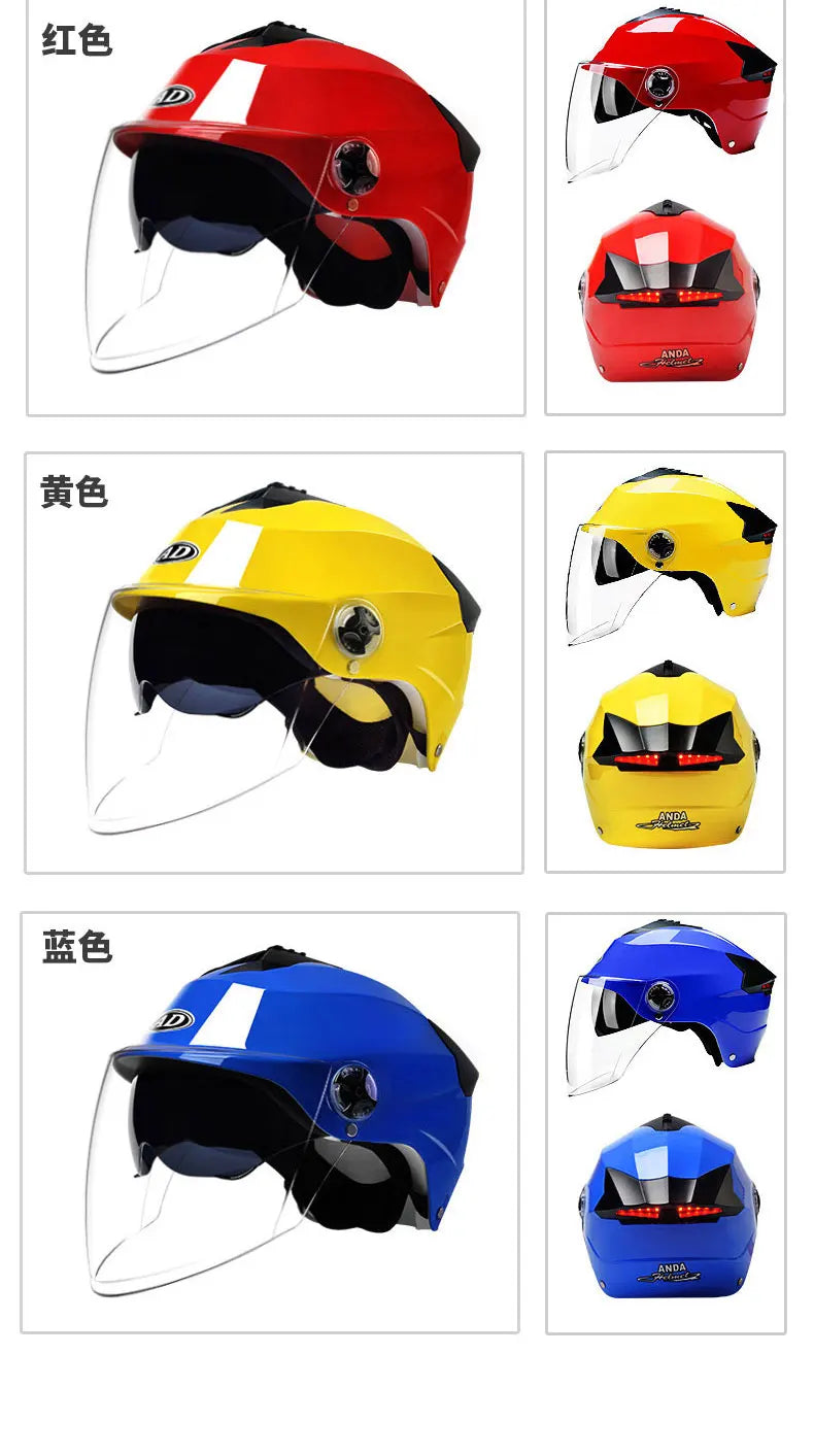 WiseKit LED Motorcycle Helmet