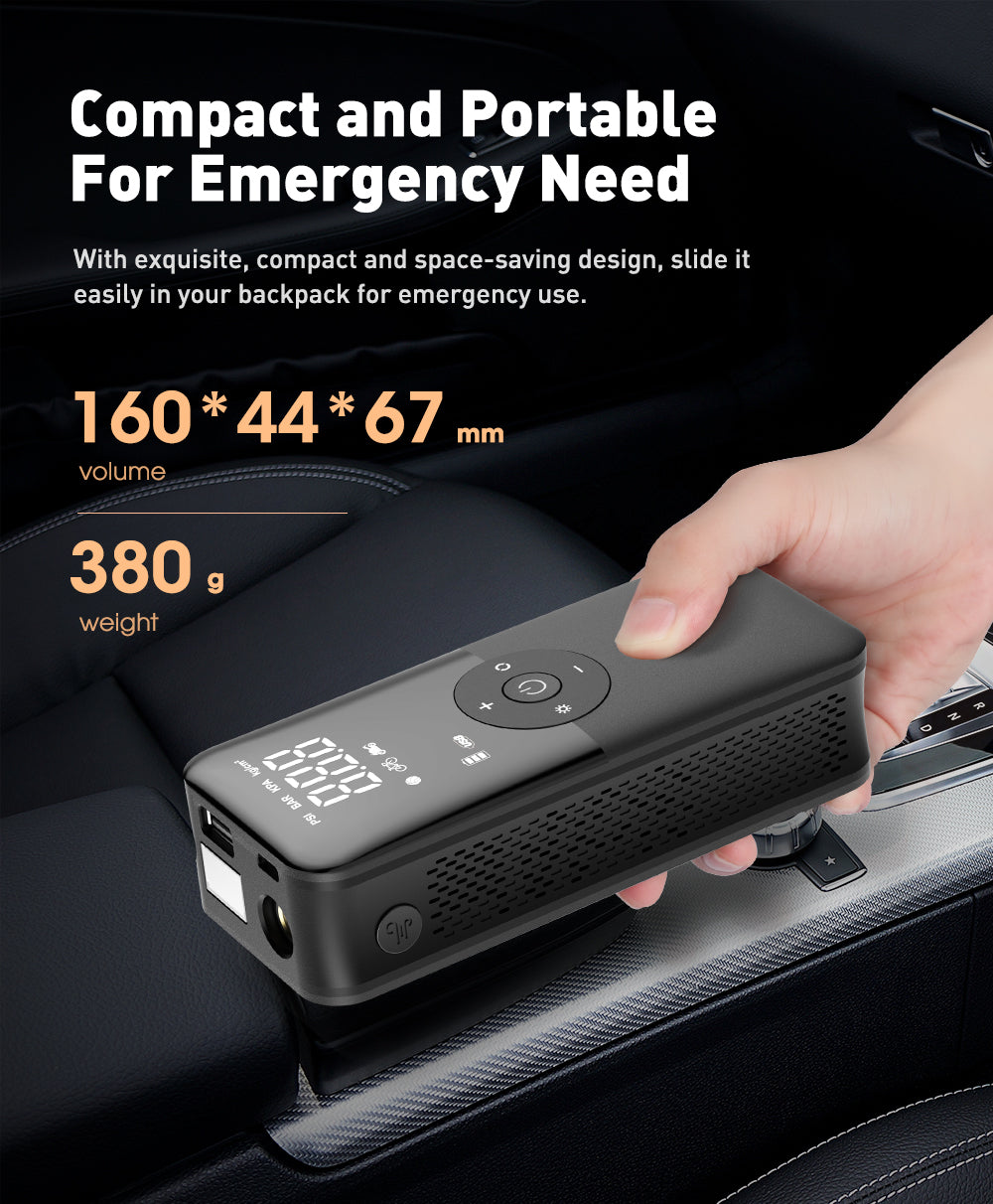 Portable Rechargeable Digital Tire Inflator