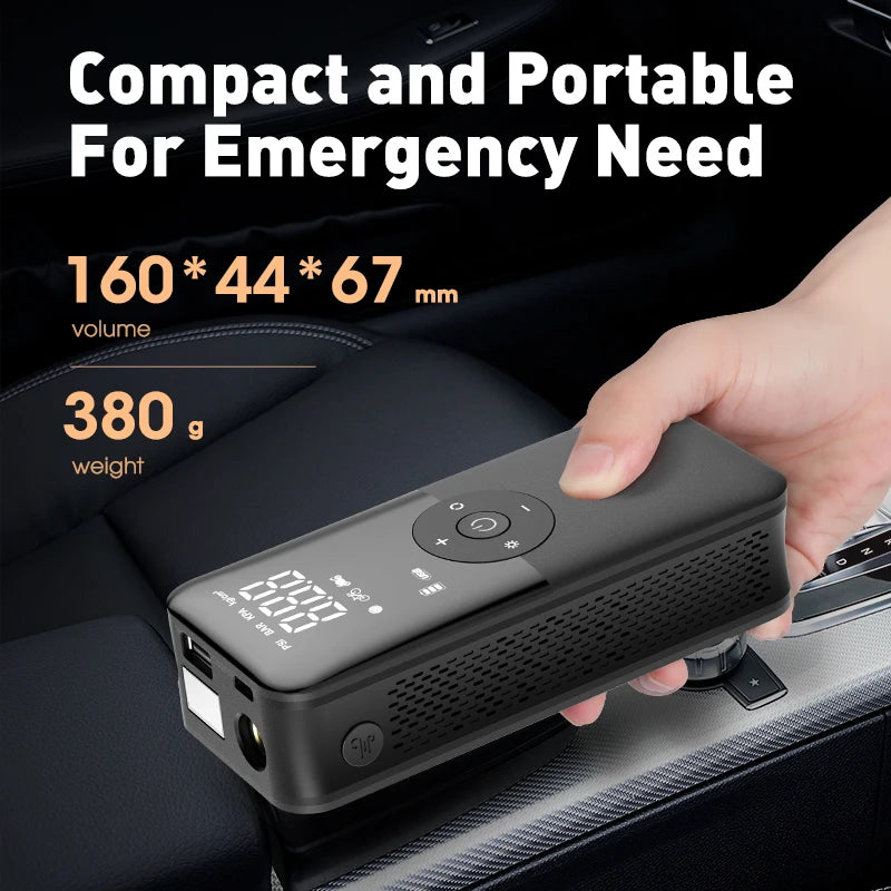 Portable Rechargeable Digital Tire Inflator