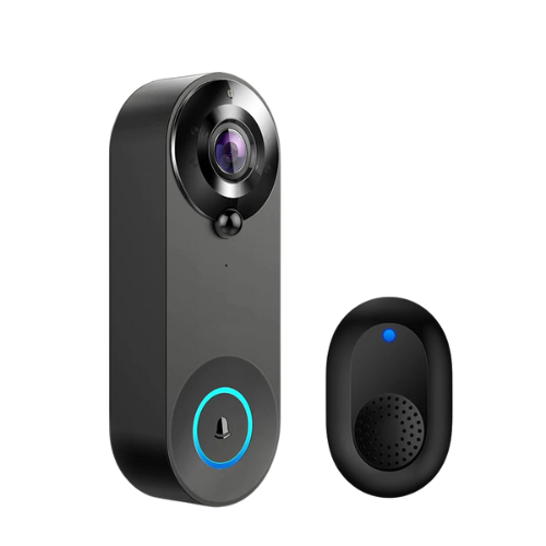 1080P Wireless Video Doorbell – WiFi, Motion & Night Vision